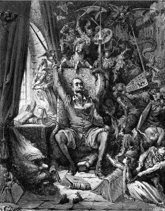 Quixote & the Demons